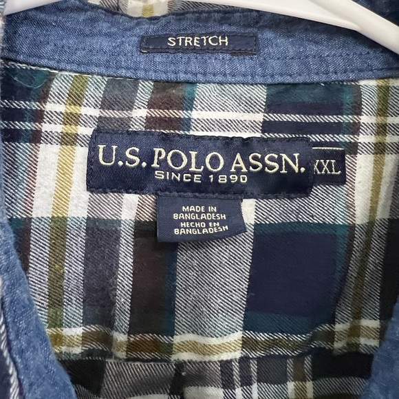 U.S. Polo Association flannel shirt - Picture 2 of 3